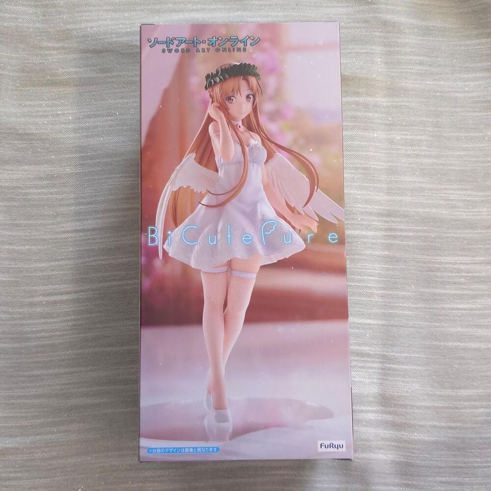 Sword Art Online Asuna BiCute Pure FuRyu Figure Sealed